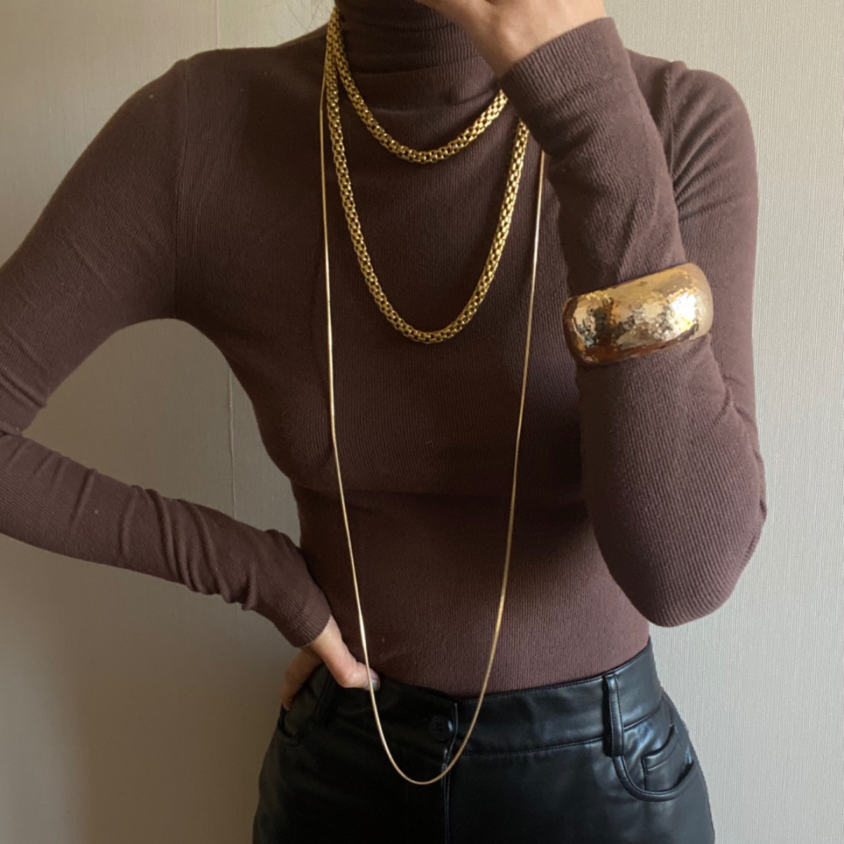 Collar Versa Charm Y-Drop: diseño apilable y multiuso