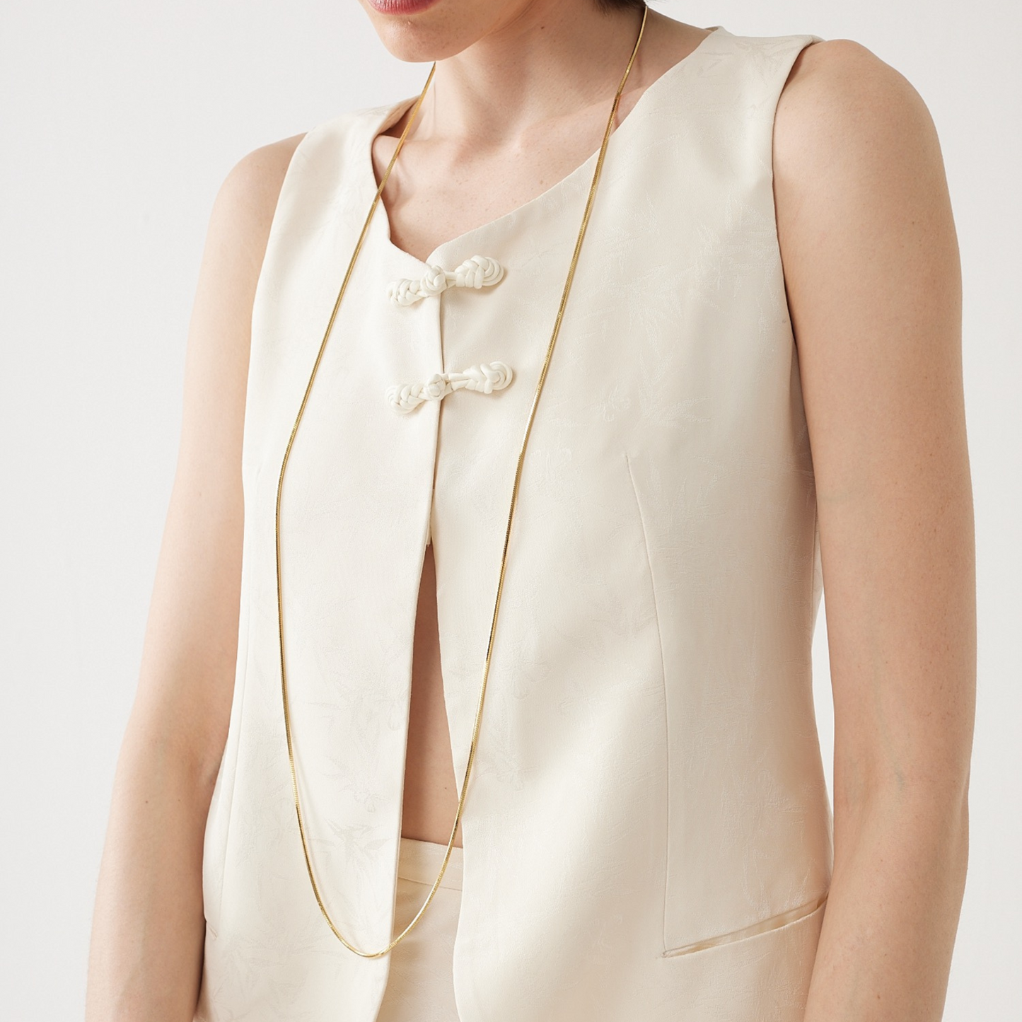 Luxe Minimalist 120cm Snake Chain Necklace – Extra-Long