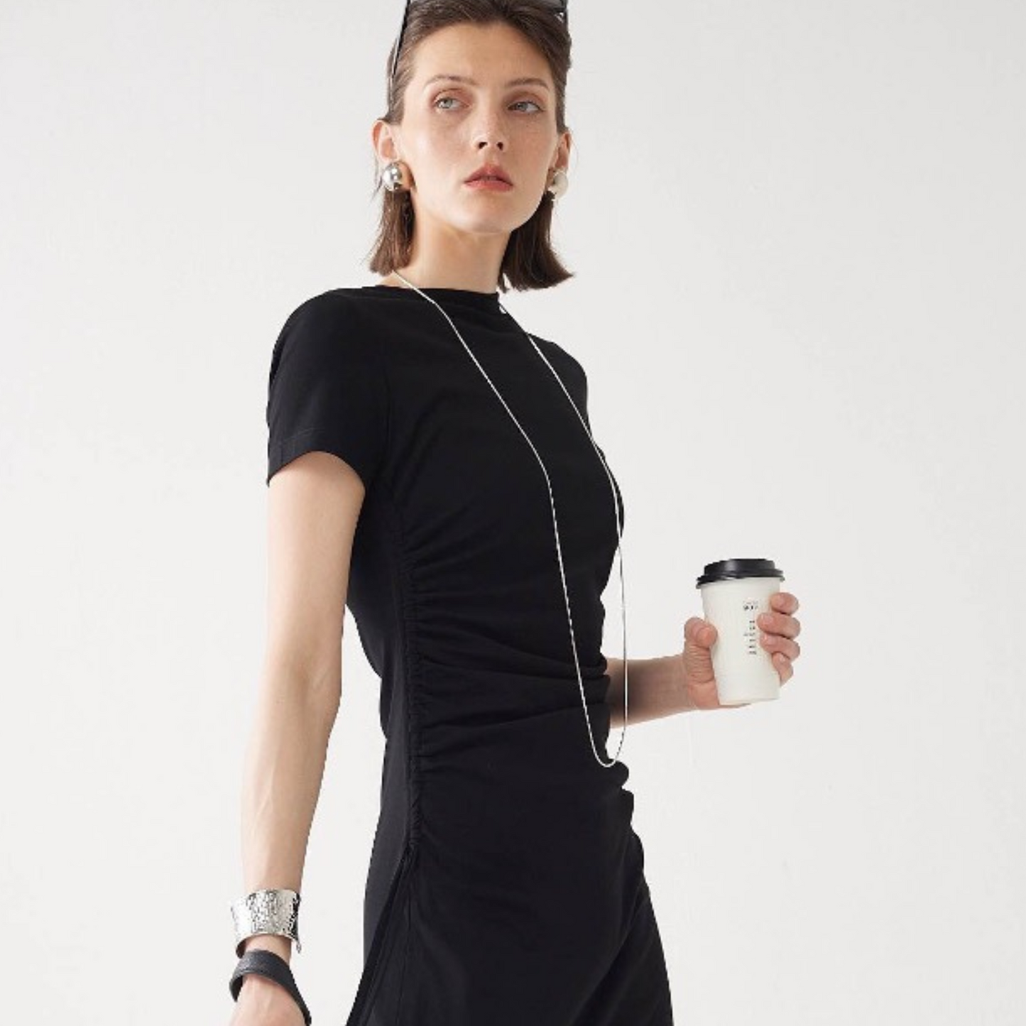 Luxe Minimalist 120cm Snake Chain Necklace – Extra-Long
