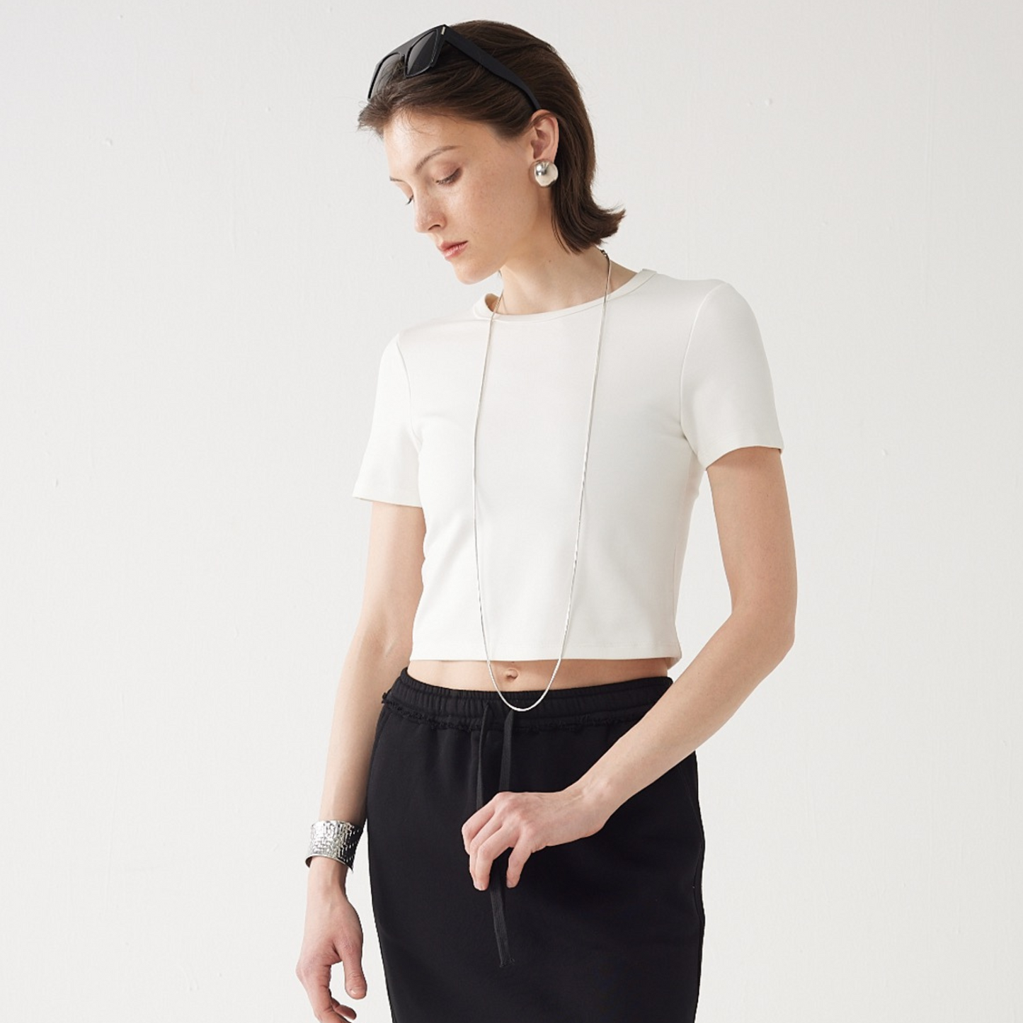 Luxe Minimalist 120cm Snake Chain Necklace – Extra-Long