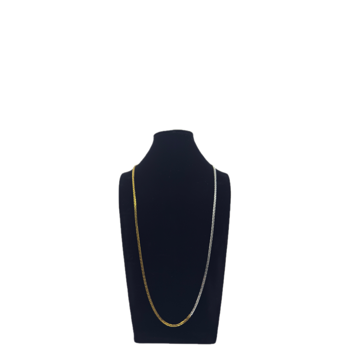 Collar Radiant Gold & Sliver - 100cm | Apilable | Serpiente | Minimalista