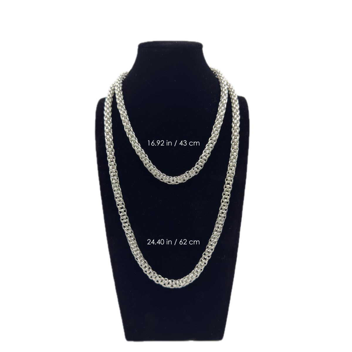 Collar Versa Charm Y-Drop: diseño apilable y multiuso